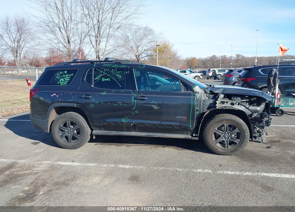 2020 GMC ACADIA AWD AT4 VIN: 1GKKNLLS2LZ116488