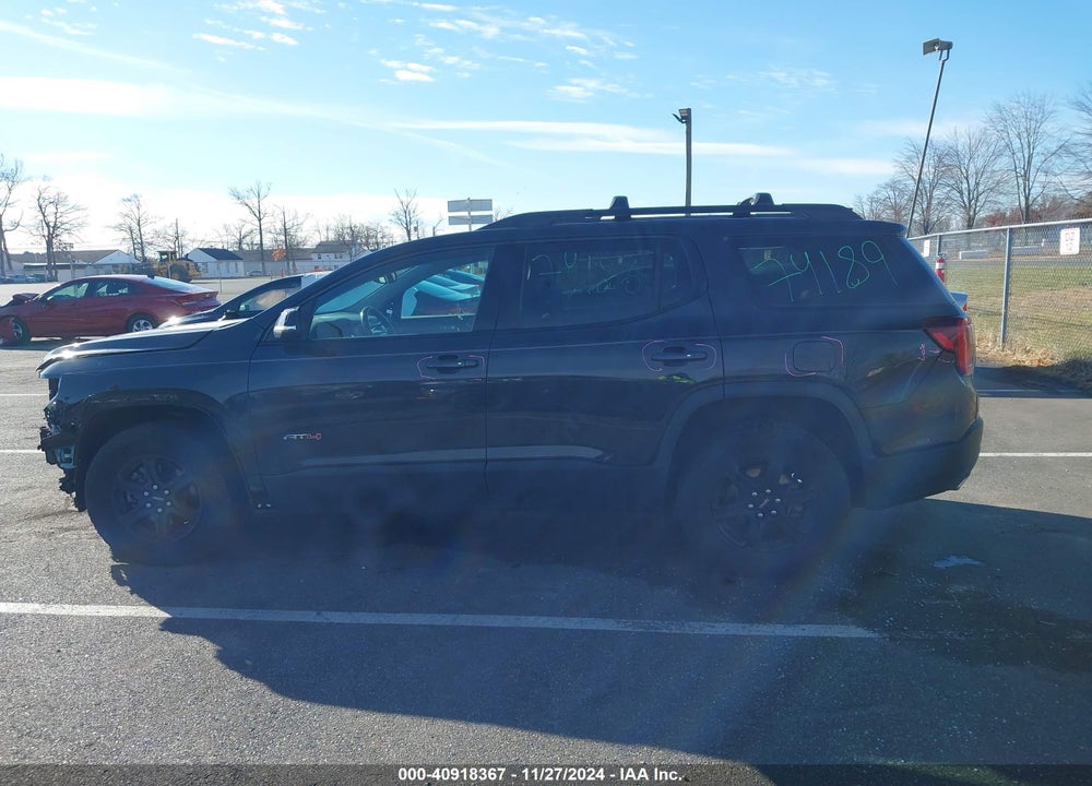 2020 GMC ACADIA AWD AT4 VIN: 1GKKNLLS2LZ116488
