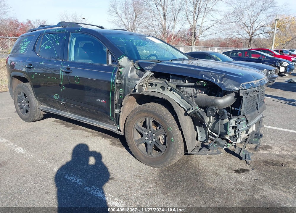 2020 GMC ACADIA AWD AT4 VIN: 1GKKNLLS2LZ116488