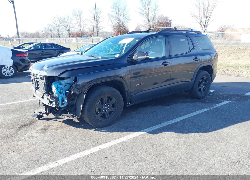 2020 GMC ACADIA AWD AT4 VIN: 1GKKNLLS2LZ116488