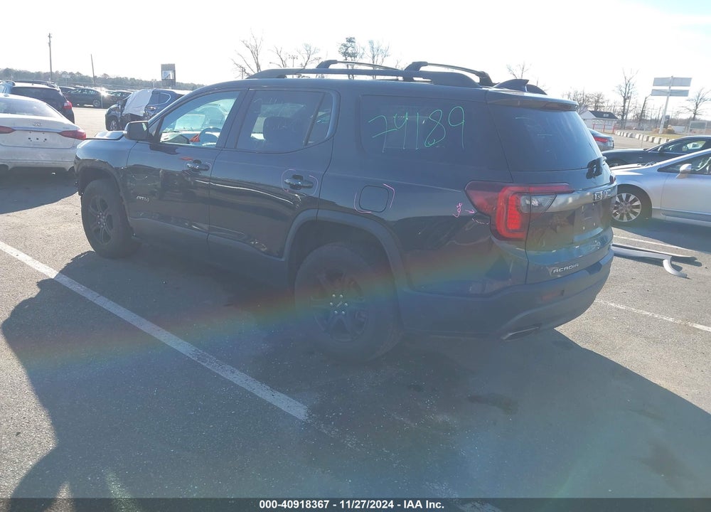 2020 GMC ACADIA AWD AT4 VIN: 1GKKNLLS2LZ116488