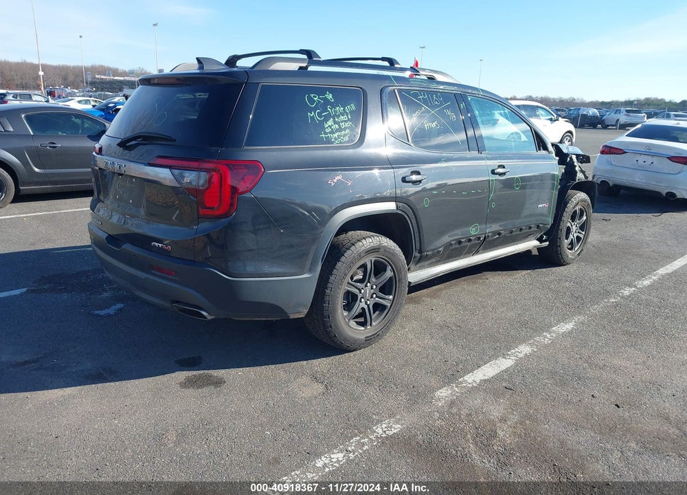 2020 GMC ACADIA AWD AT4 VIN: 1GKKNLLS2LZ116488