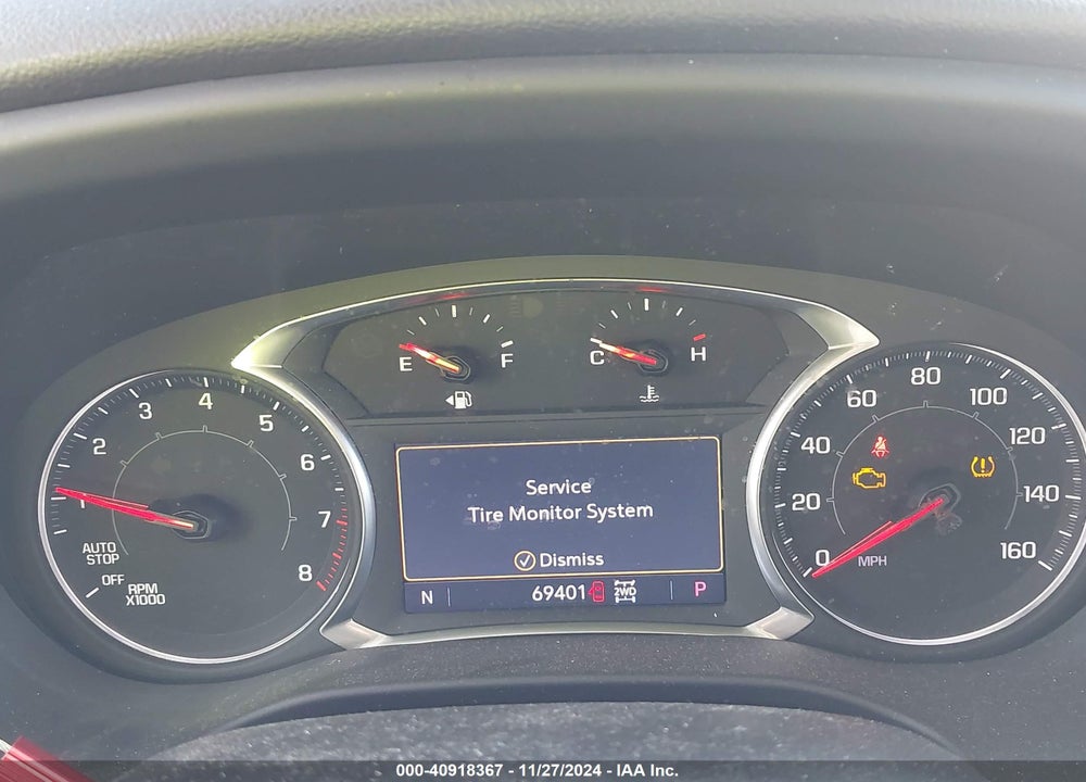 2020 GMC ACADIA AWD AT4 VIN: 1GKKNLLS2LZ116488