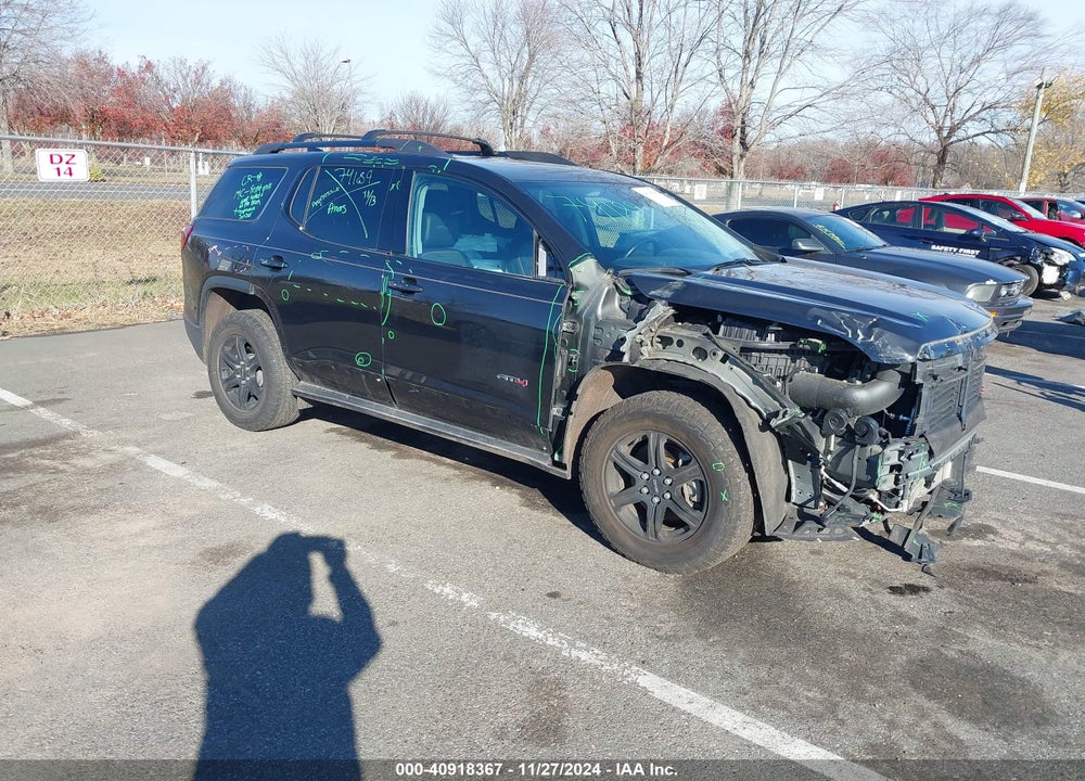2020 GMC ACADIA AWD AT4 VIN: 1GKKNLLS2LZ116488