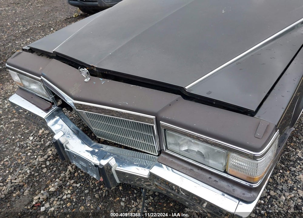 1991 CADILLAC BROUGHAM VIN: 1G6DW54E2MR701615