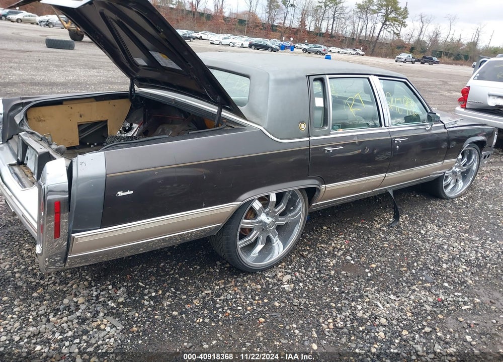 1991 CADILLAC BROUGHAM VIN: 1G6DW54E2MR701615