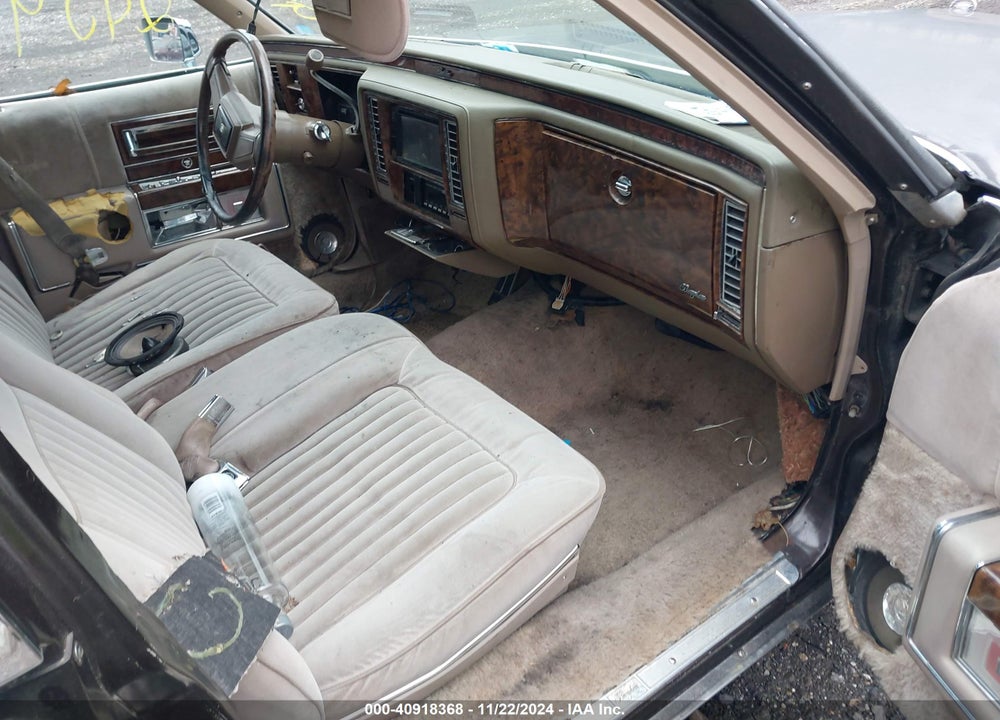 1991 CADILLAC BROUGHAM VIN: 1G6DW54E2MR701615