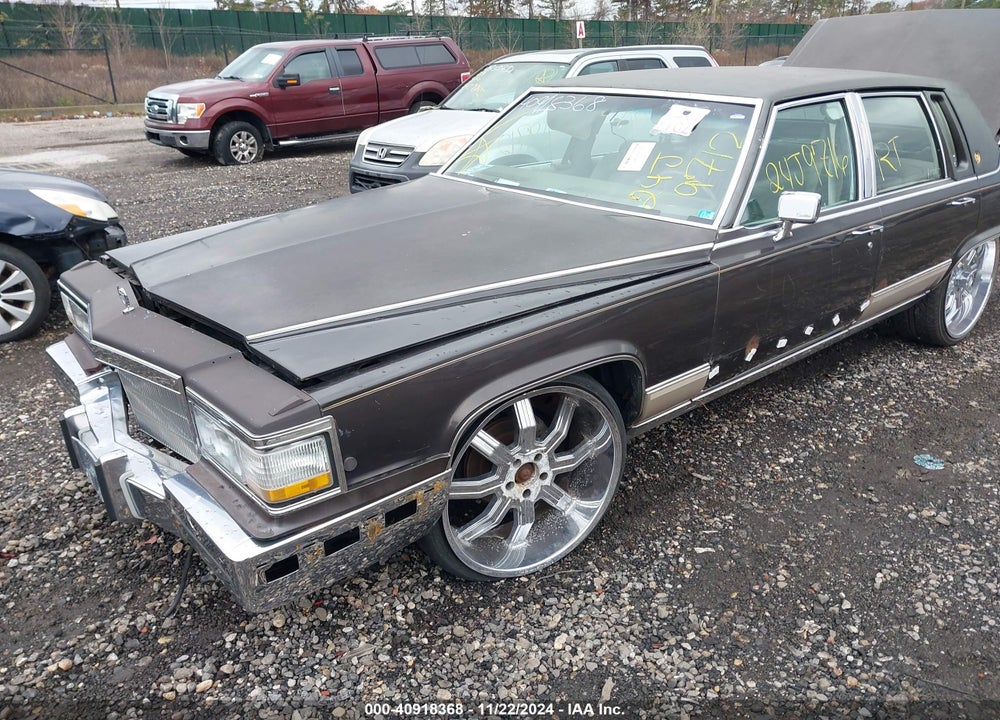 1991 CADILLAC BROUGHAM VIN: 1G6DW54E2MR701615