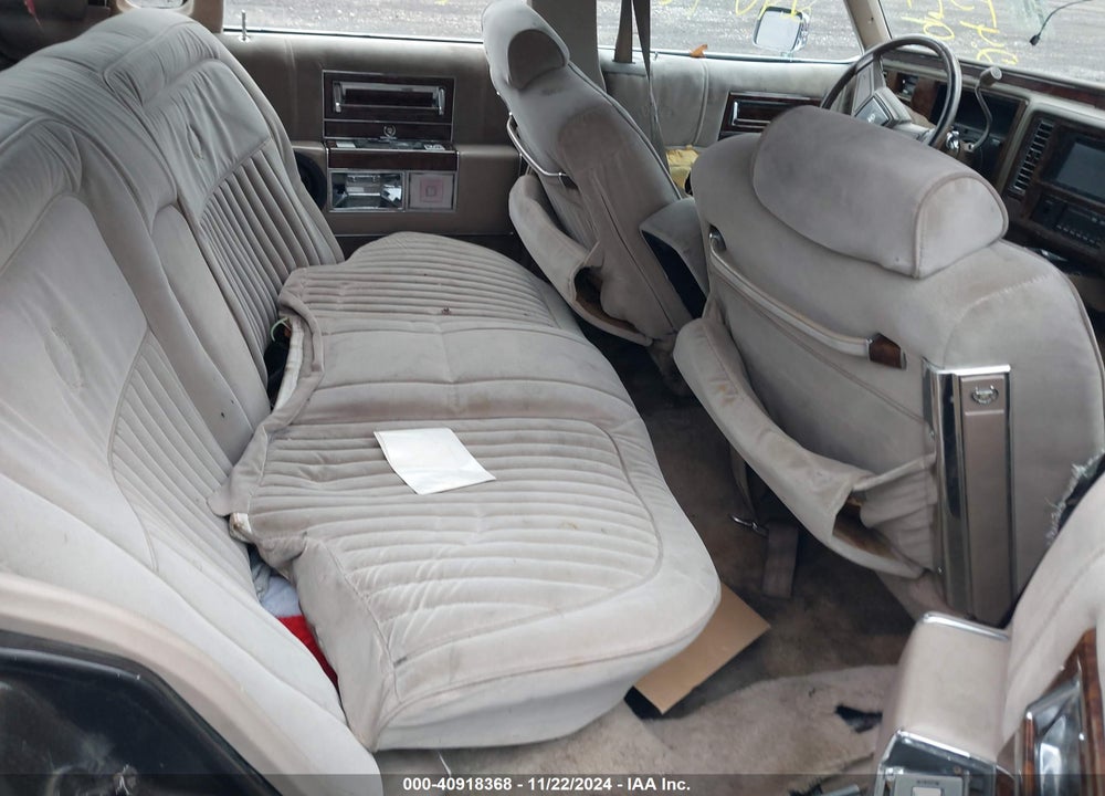 1991 CADILLAC BROUGHAM VIN: 1G6DW54E2MR701615