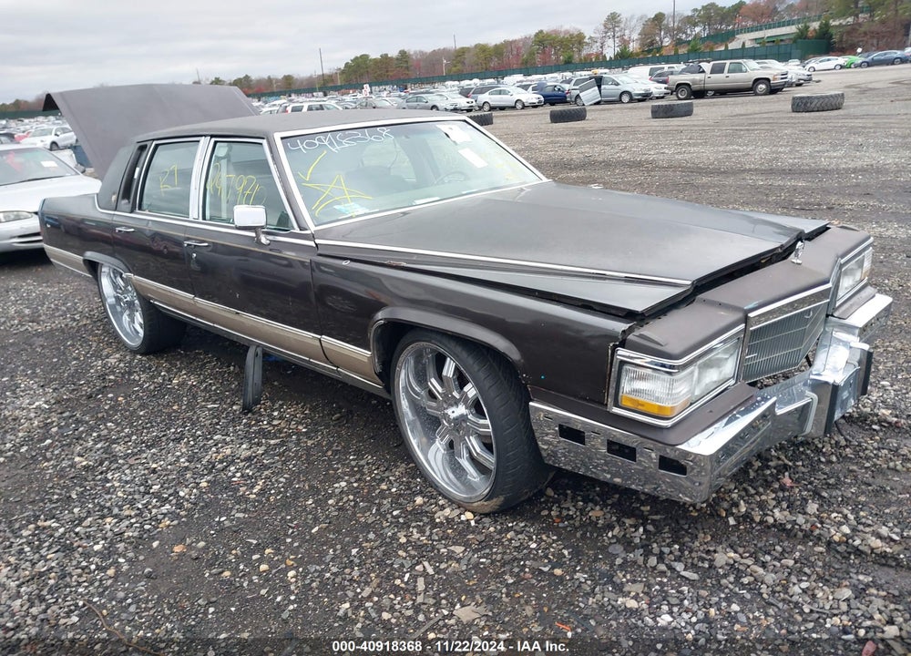 1991 CADILLAC BROUGHAM VIN: 1G6DW54E2MR701615