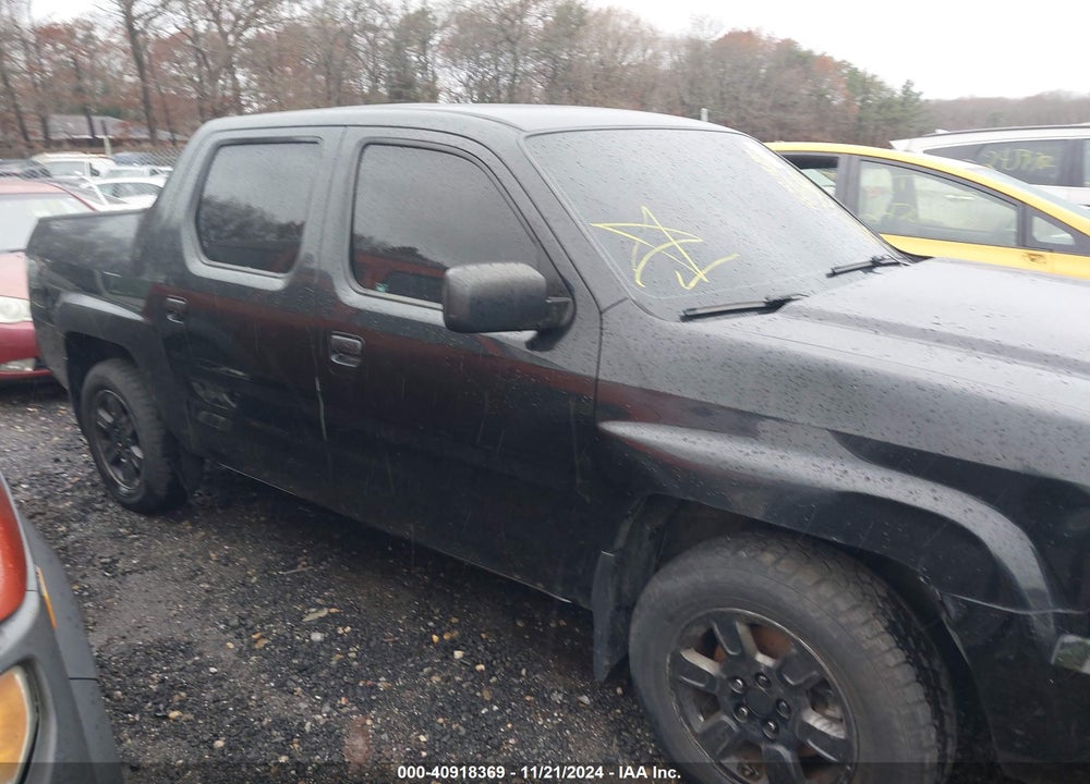 2008 HONDA RIDGELINE RTX VIN: 2HJYK16338H527781