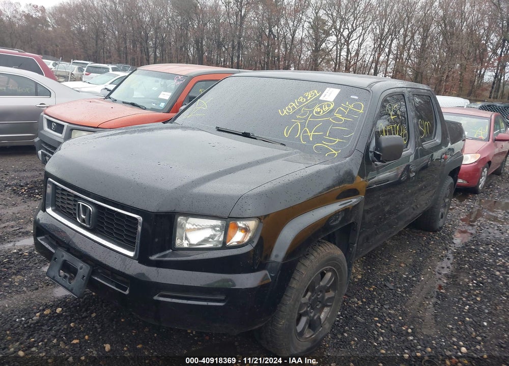 2008 HONDA RIDGELINE RTX VIN: 2HJYK16338H527781