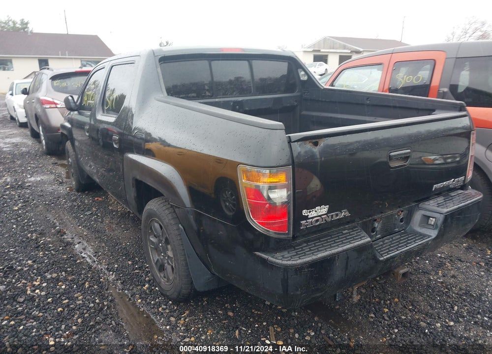 2008 HONDA RIDGELINE RTX VIN: 2HJYK16338H527781