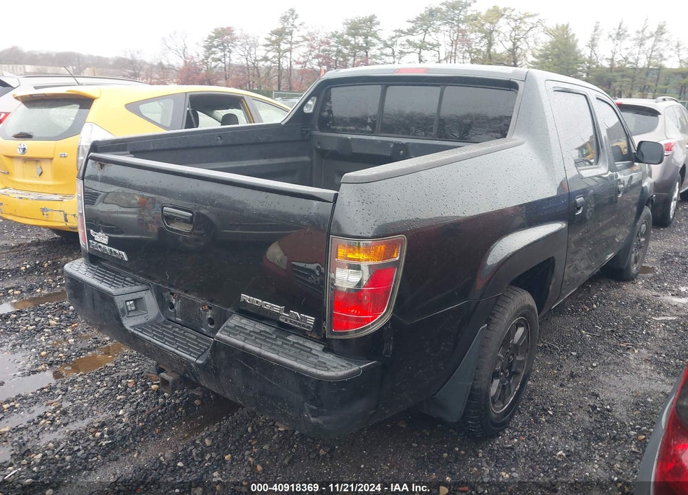 2008 HONDA RIDGELINE RTX VIN: 2HJYK16338H527781