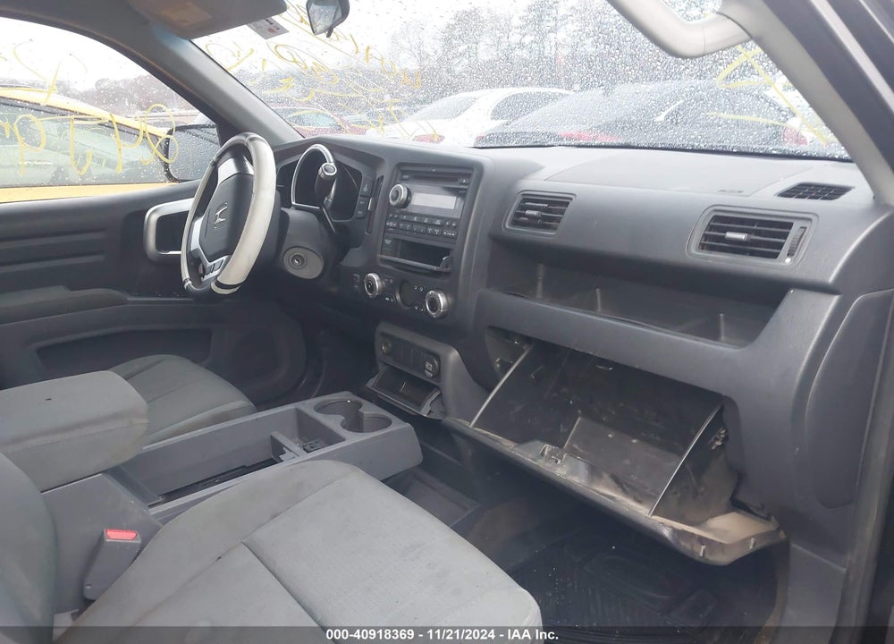 2008 HONDA RIDGELINE RTX VIN: 2HJYK16338H527781
