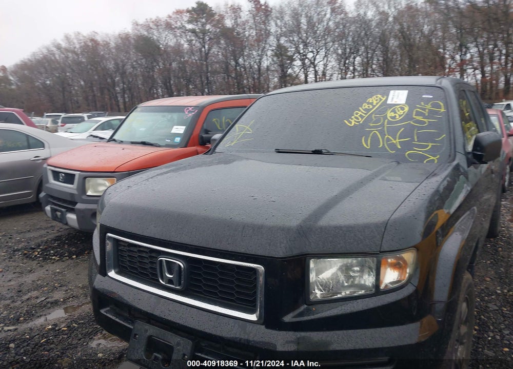 2008 HONDA RIDGELINE RTX VIN: 2HJYK16338H527781