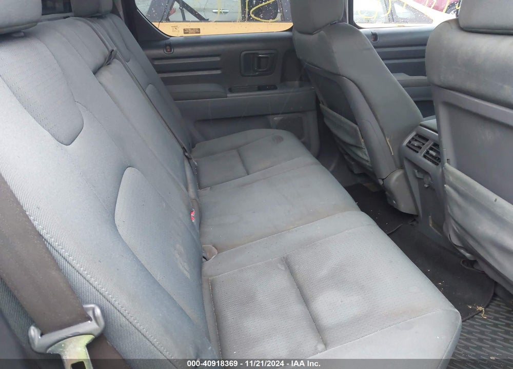 2008 HONDA RIDGELINE RTX VIN: 2HJYK16338H527781