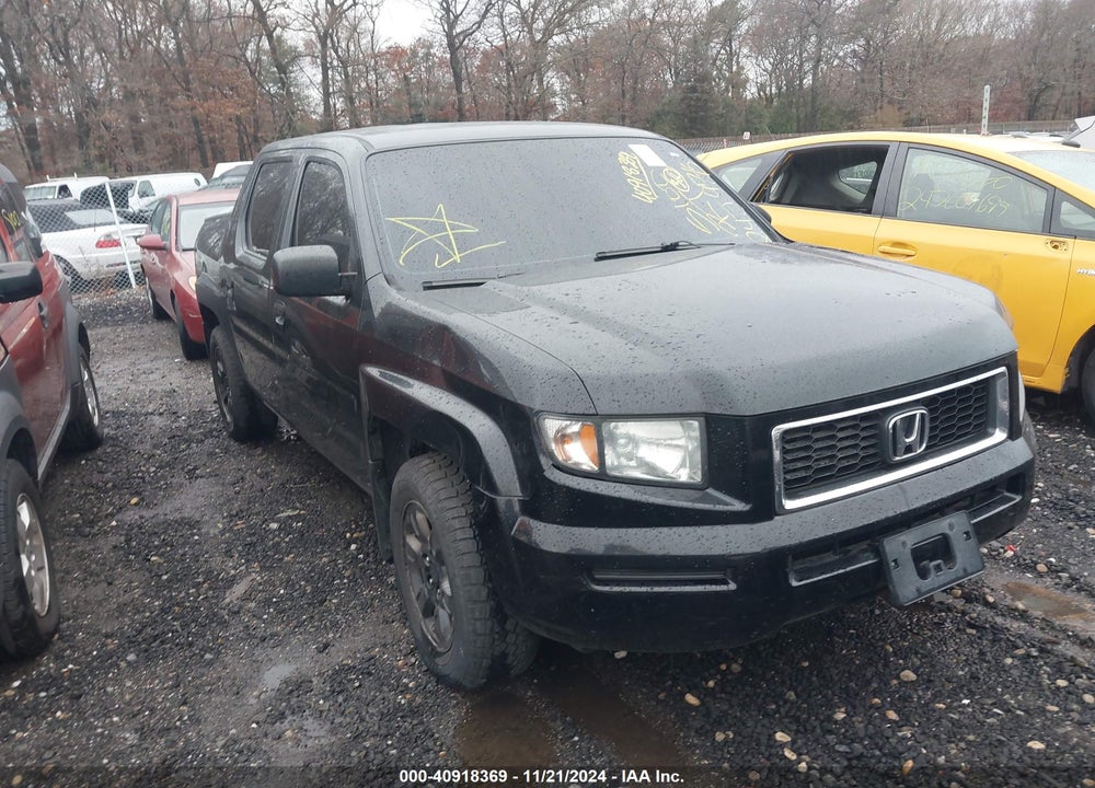 2008 HONDA RIDGELINE RTX VIN: 2HJYK16338H527781