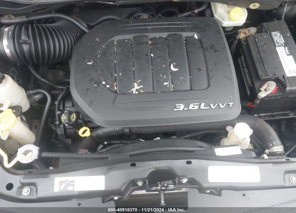 2013 CHRYSLER TOWN & COUNTRY TOURING-L VIN: 2C4RC1CG5DR535396