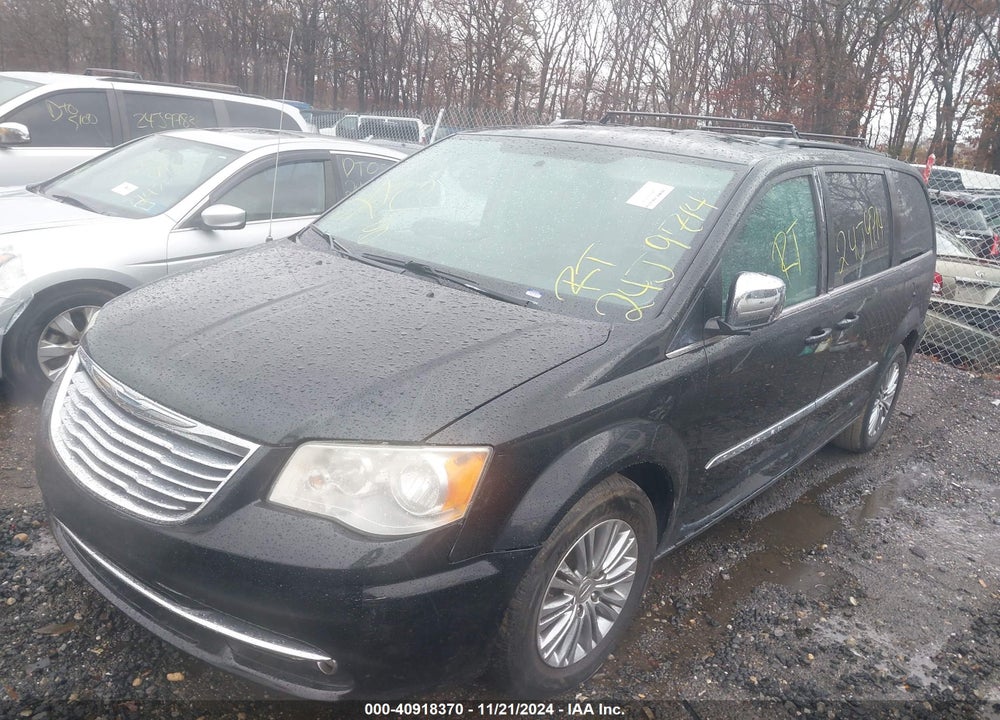 2013 CHRYSLER TOWN & COUNTRY TOURING-L VIN: 2C4RC1CG5DR535396