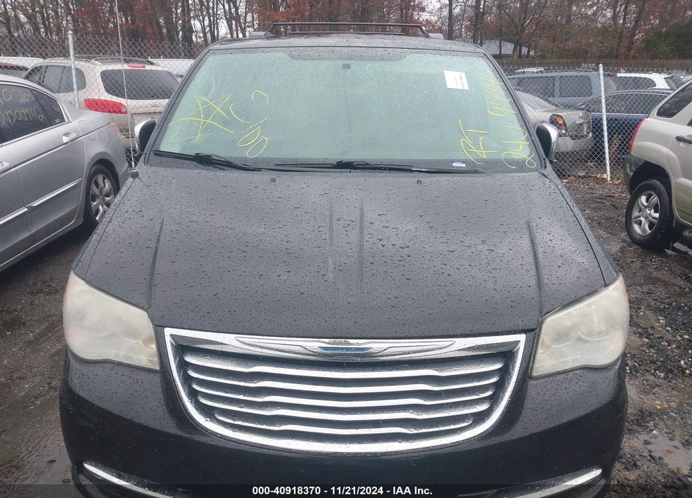 2013 CHRYSLER TOWN & COUNTRY TOURING-L VIN: 2C4RC1CG5DR535396