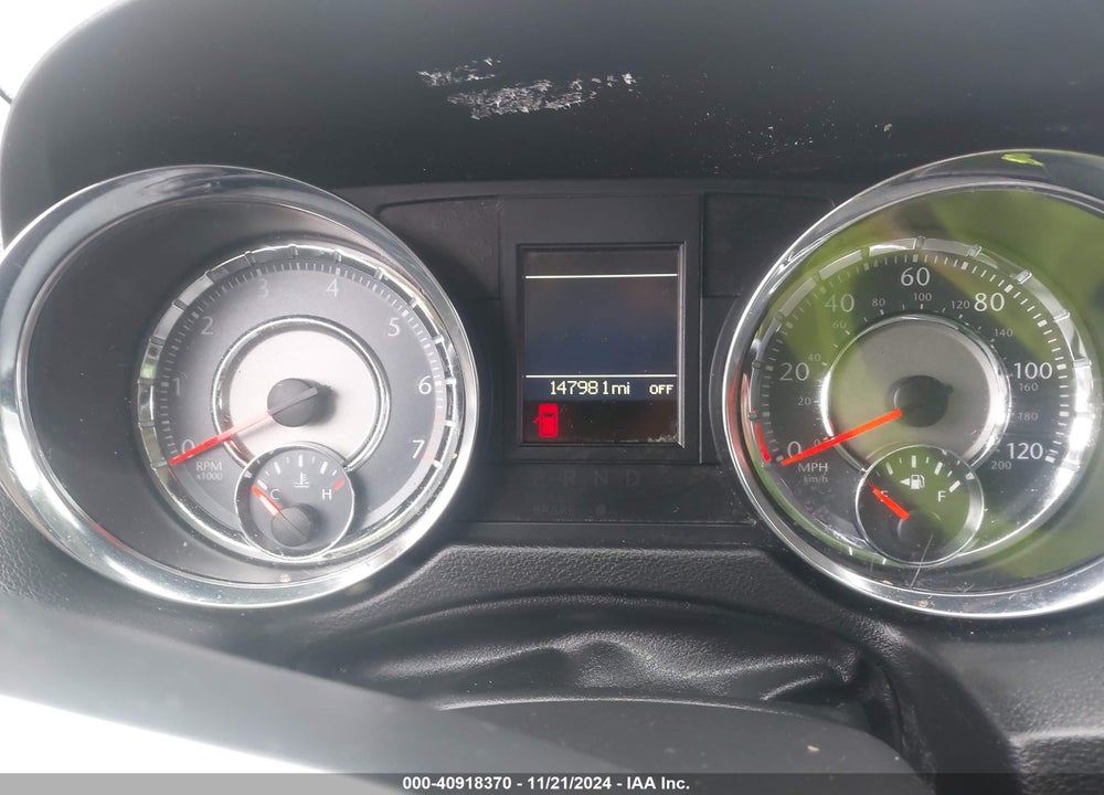 2013 CHRYSLER TOWN & COUNTRY TOURING-L VIN: 2C4RC1CG5DR535396