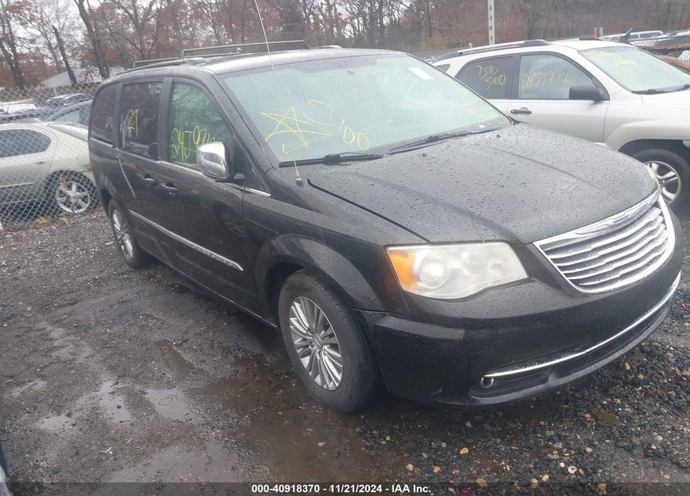 2013 CHRYSLER TOWN & COUNTRY TOURING-L VIN: 2C4RC1CG5DR535396