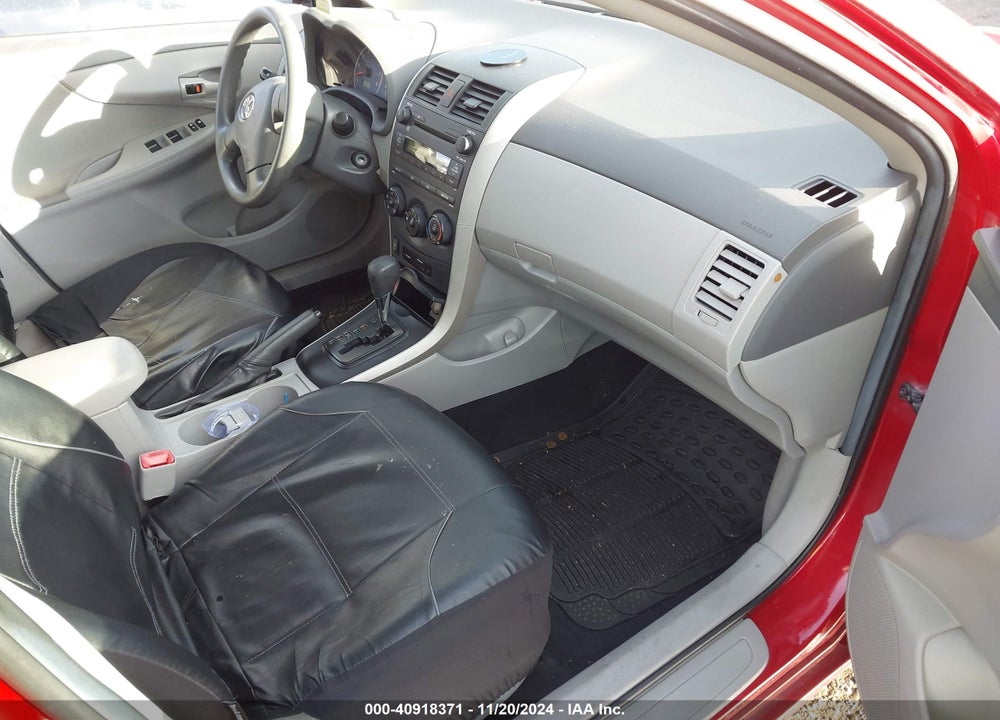 2009 TOYOTA COROLLA LE VIN: 1NXBU40E99Z003478