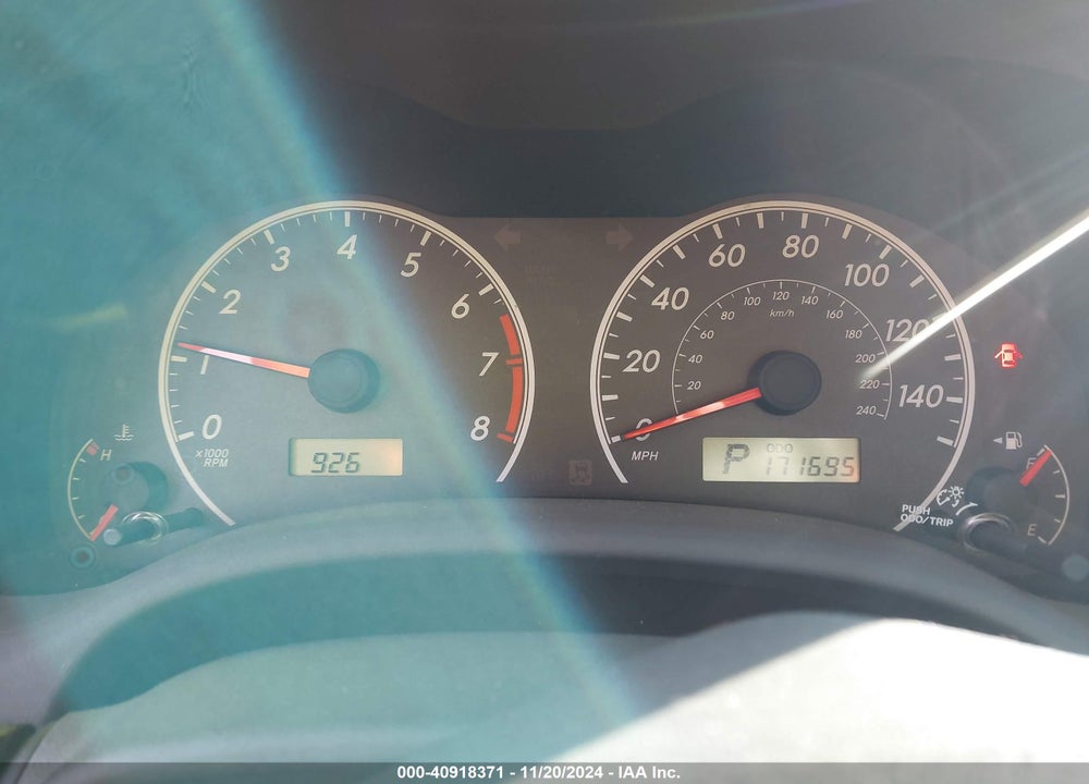 2009 TOYOTA COROLLA LE VIN: 1NXBU40E99Z003478