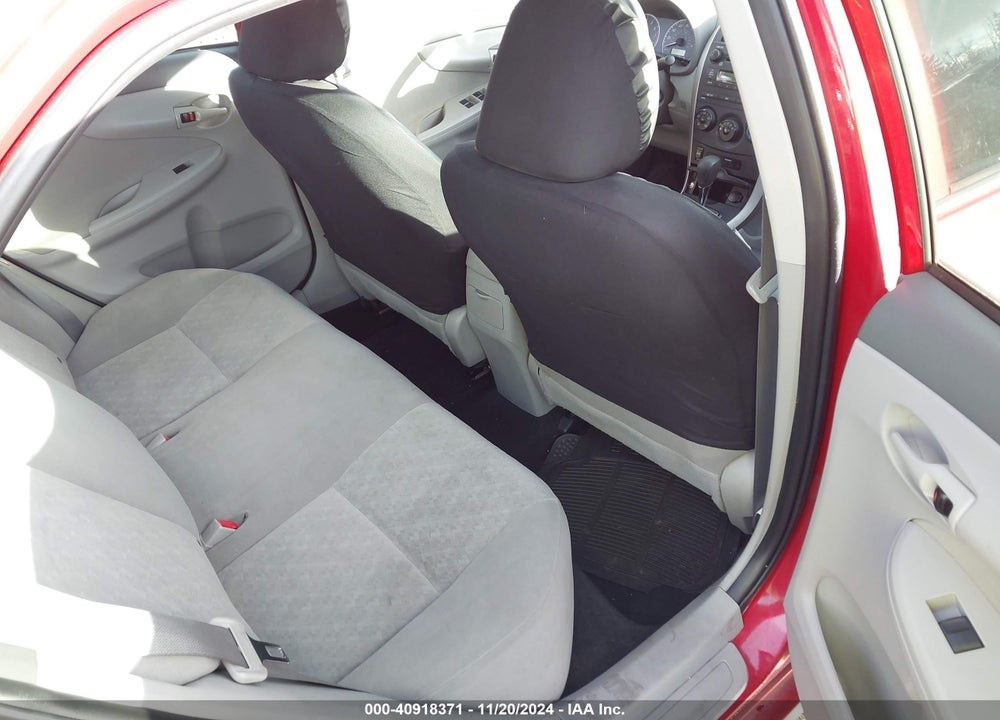2009 TOYOTA COROLLA LE VIN: 1NXBU40E99Z003478