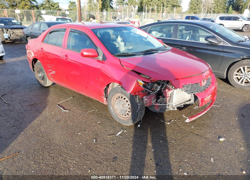 2009 TOYOTA COROLLA LE VIN: 1NXBU40E99Z003478