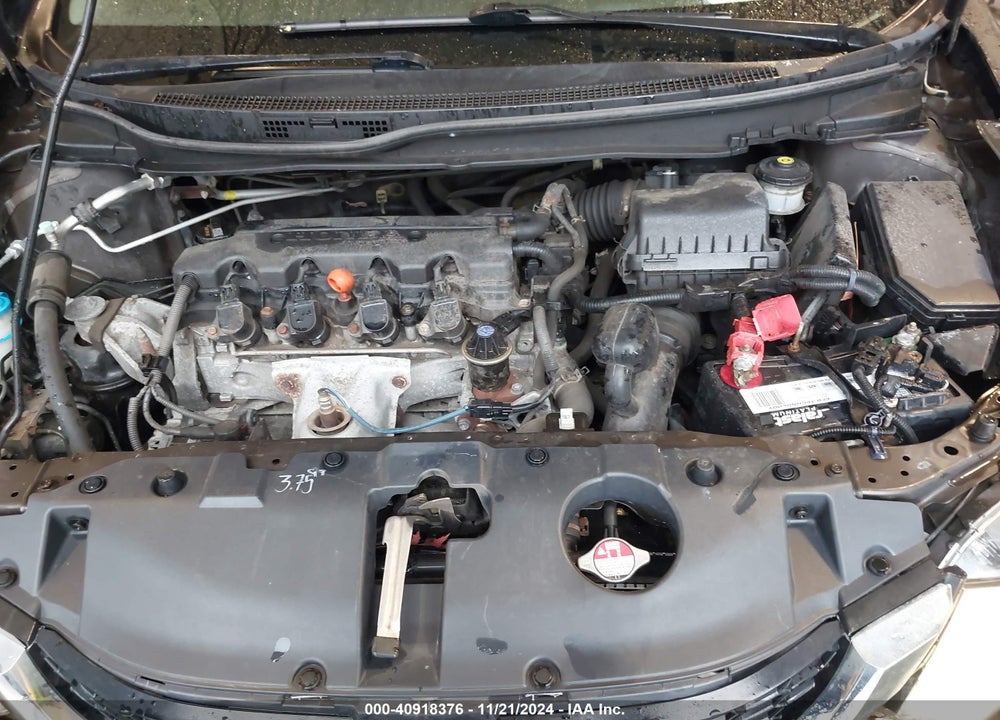 2014 HONDA CIVIC EX-L VIN: 2HGFB2F91EH555081