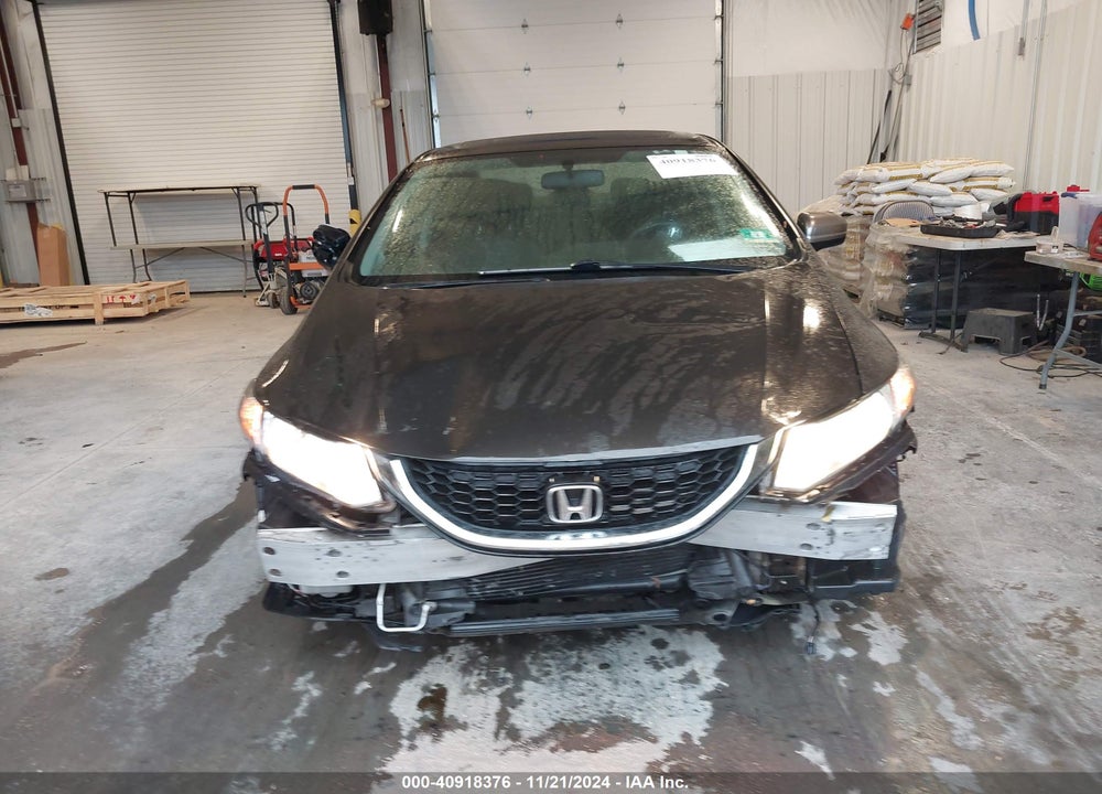 2014 HONDA CIVIC EX-L VIN: 2HGFB2F91EH555081