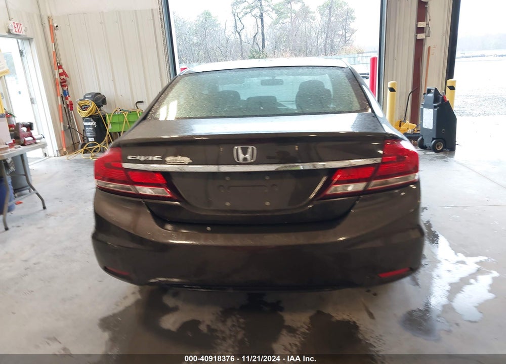2014 HONDA CIVIC EX-L VIN: 2HGFB2F91EH555081