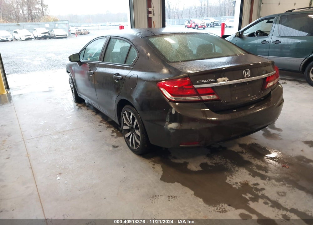 2014 HONDA CIVIC EX-L VIN: 2HGFB2F91EH555081