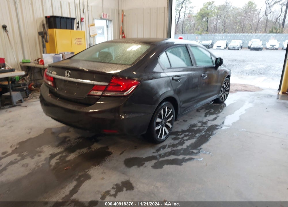 2014 HONDA CIVIC EX-L VIN: 2HGFB2F91EH555081