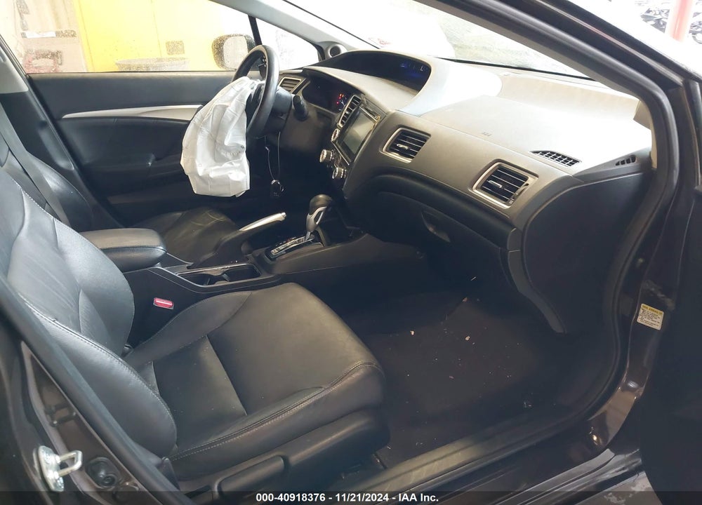 2014 HONDA CIVIC EX-L VIN: 2HGFB2F91EH555081
