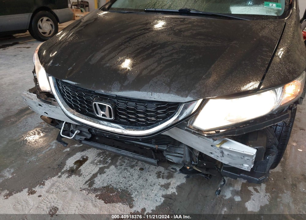 2014 HONDA CIVIC EX-L VIN: 2HGFB2F91EH555081