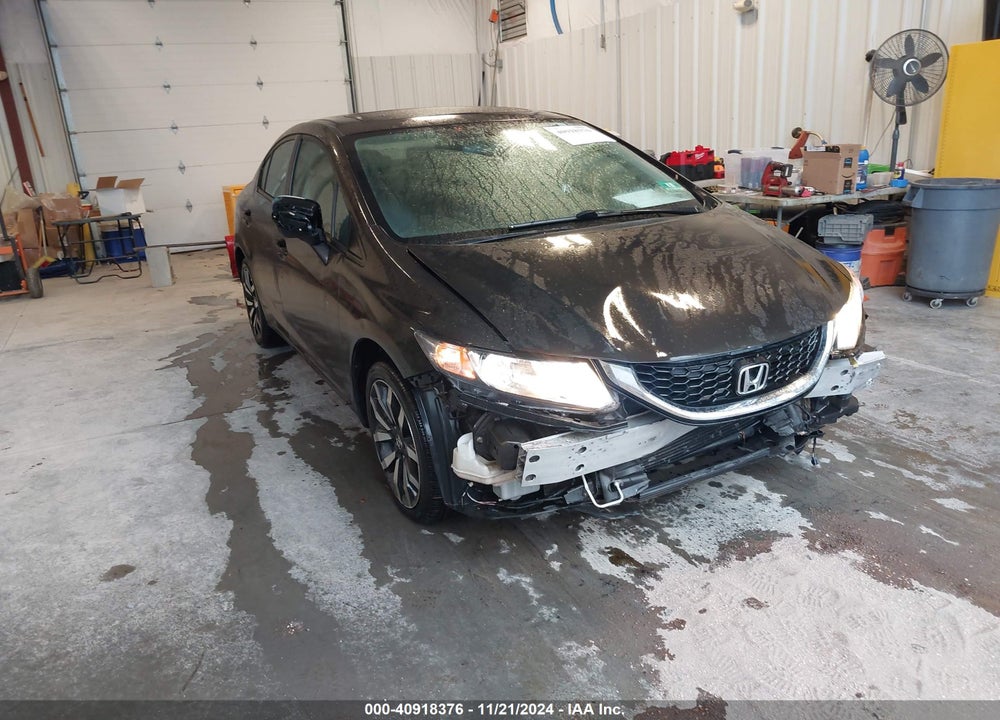 2014 HONDA CIVIC EX-L VIN: 2HGFB2F91EH555081