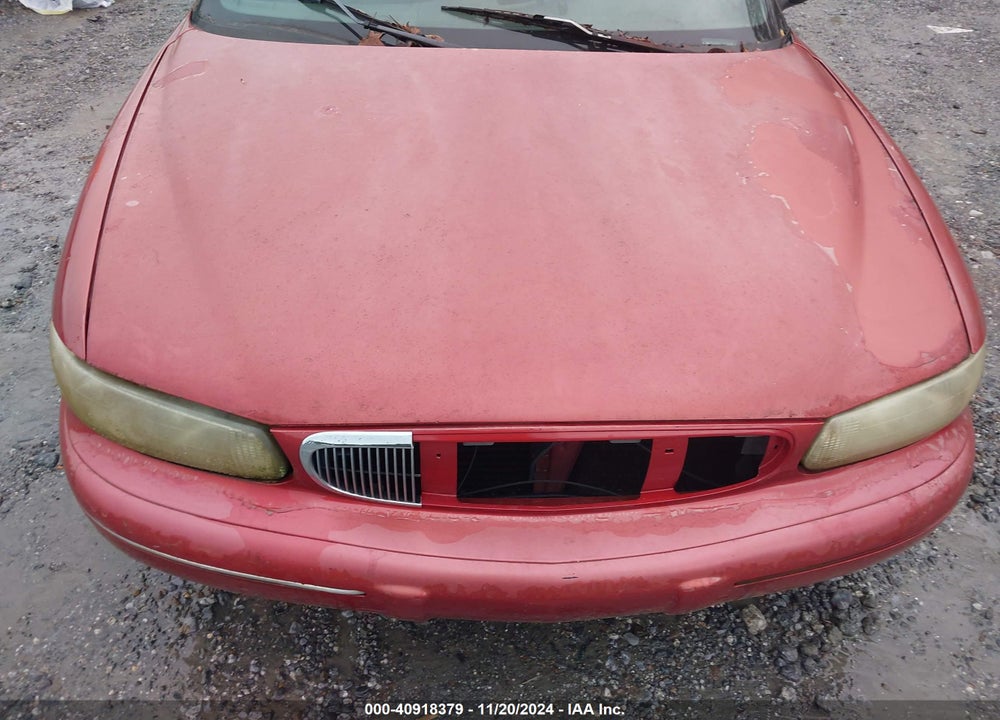 1998 BUICK CENTURY CUSTOM VIN: 2G4WS52M0W1542211