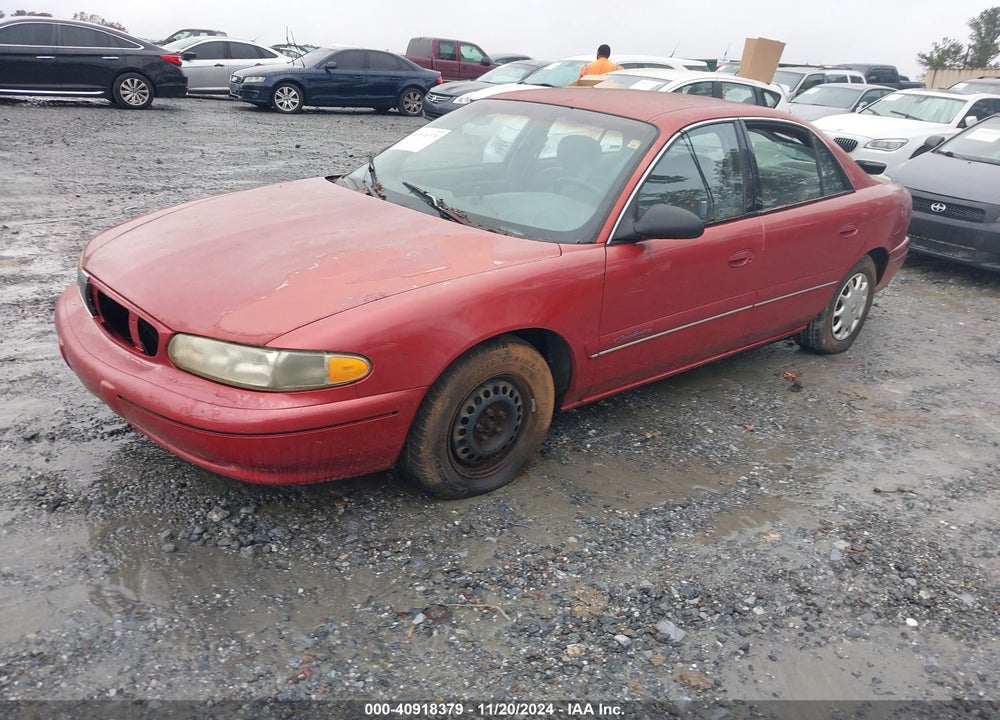 1998 BUICK CENTURY CUSTOM VIN: 2G4WS52M0W1542211