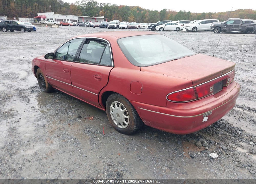 1998 BUICK CENTURY CUSTOM VIN: 2G4WS52M0W1542211