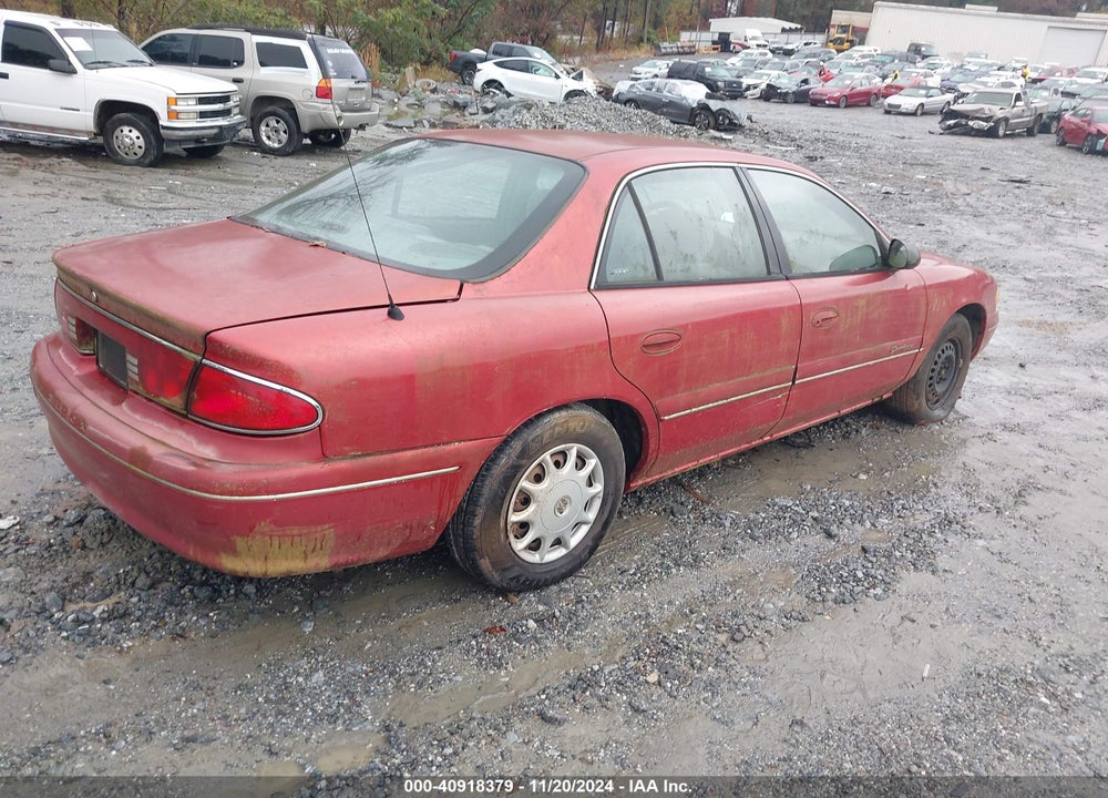 1998 BUICK CENTURY CUSTOM VIN: 2G4WS52M0W1542211