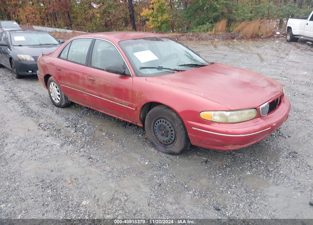 1998 BUICK CENTURY CUSTOM VIN: 2G4WS52M0W1542211