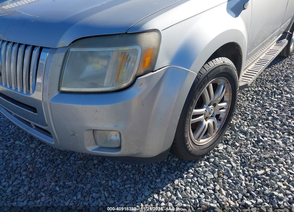 2009 MERCURY MARINER PREMIER V6 VIN: 4M2CU87G39KJ09597