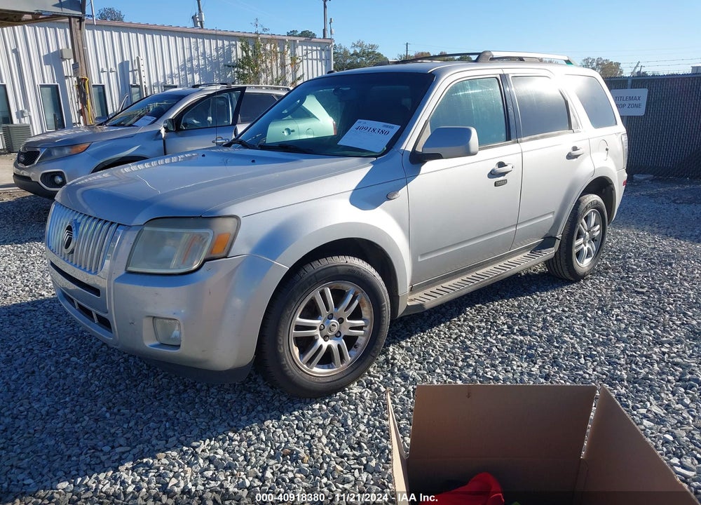 2009 MERCURY MARINER PREMIER V6 VIN: 4M2CU87G39KJ09597