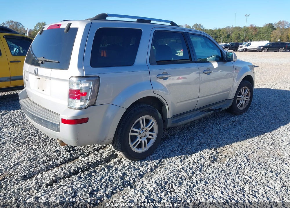 2009 MERCURY MARINER PREMIER V6 VIN: 4M2CU87G39KJ09597