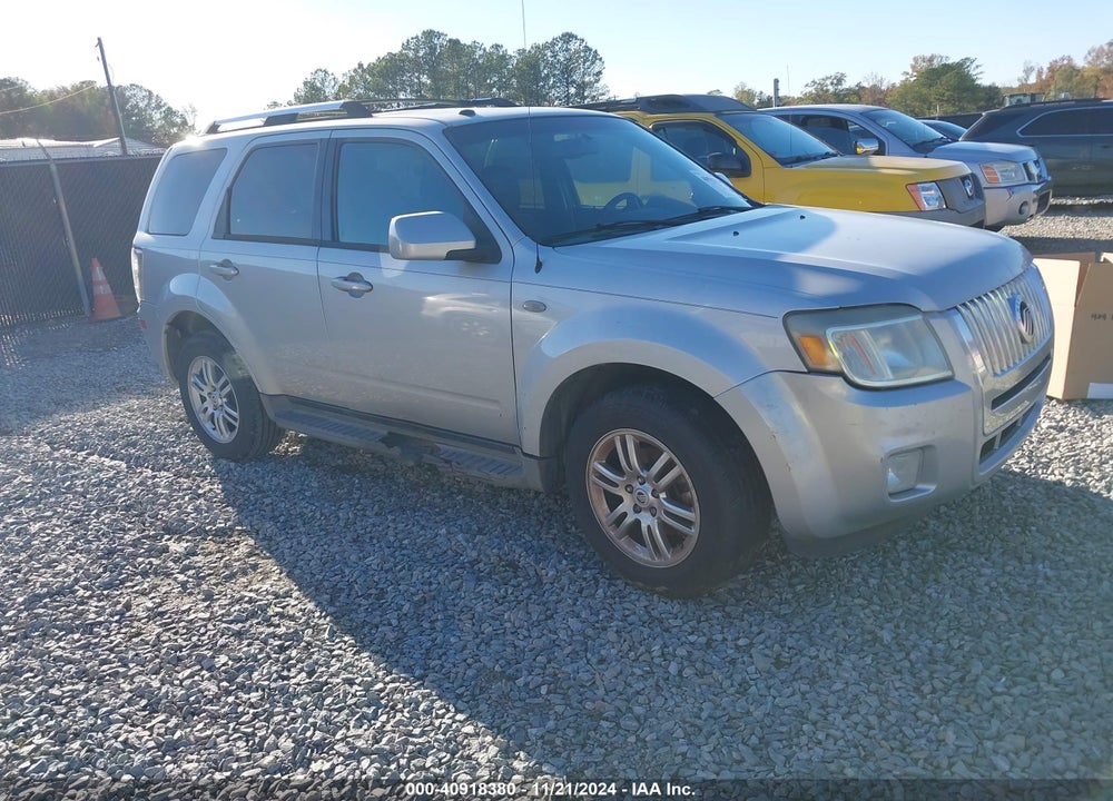 2009 MERCURY MARINER PREMIER V6 VIN: 4M2CU87G39KJ09597