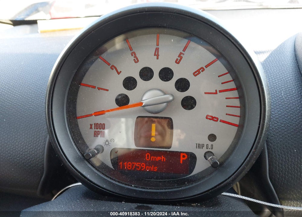 2012 MINI COOPER S COUNTRYMAN VIN: WMWZC5C54CWL62351