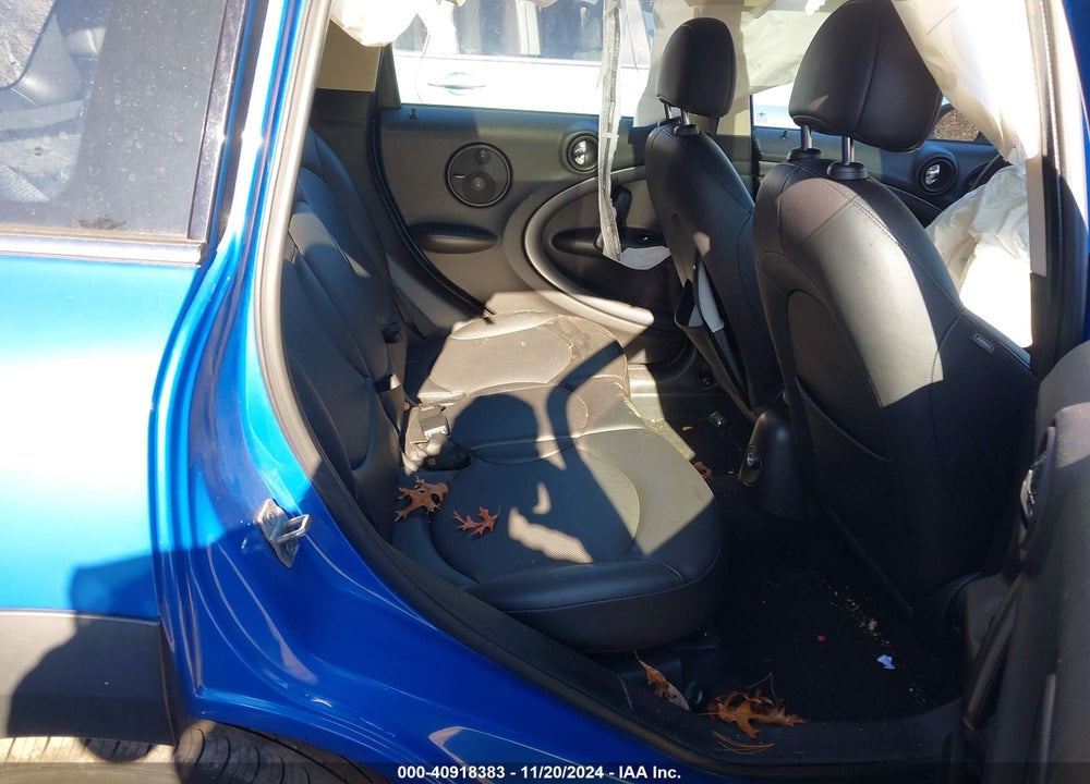 2012 MINI COOPER S COUNTRYMAN VIN: WMWZC5C54CWL62351